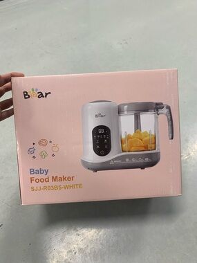 Bear Baby Food Maker - White